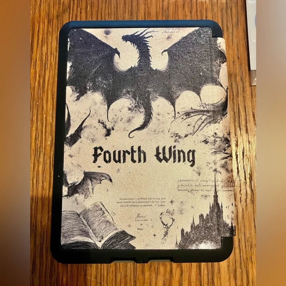 Fourth Wing Kindle Case 10th Gen (2018)